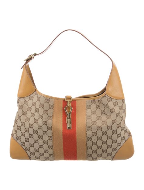 gucci sac vintage|Jackie Vintage Gucci Bags .